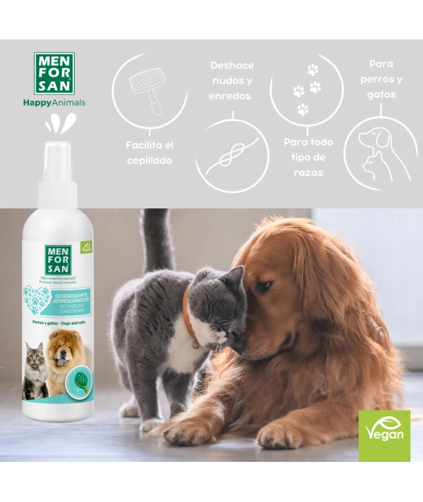 Desenredante Acondicionador para perros y gatos 125ml - Imagen 2