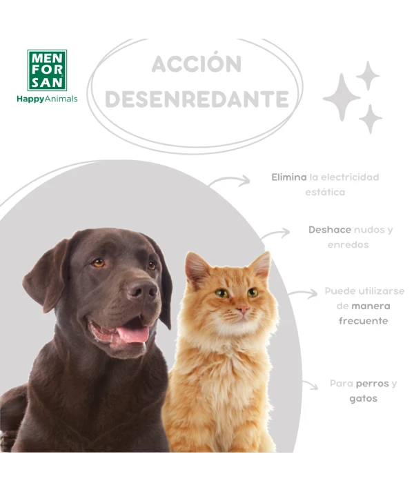 Desenredante Acondicionador para perros y gatos 125ml - Imagen 3