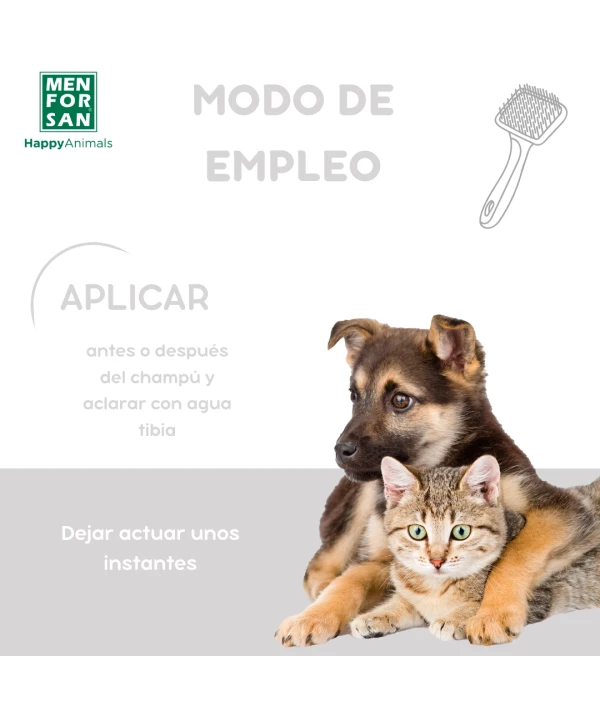Desenredante Acondicionador para perros y gatos 125ml - Imagen 4