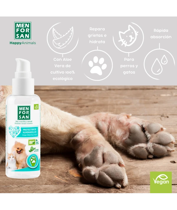 Gel protector de almohadillas para perros y gatos 60ml - Imagen 2