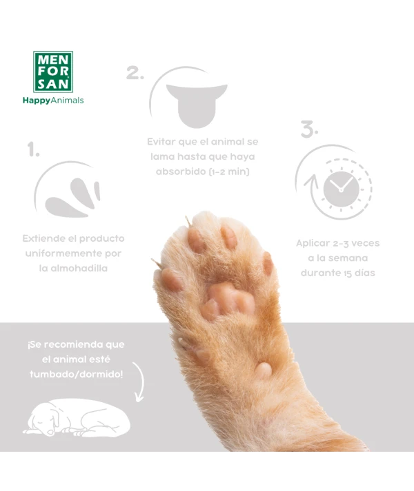 Gel protector de almohadillas para perros y gatos 60ml - Imagen 3
