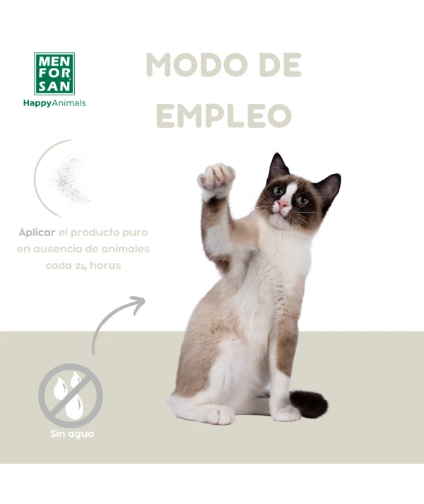 Insecticida para el entorno con Tetrametrina y Permetrina de gatos 250ml - Imagen 3