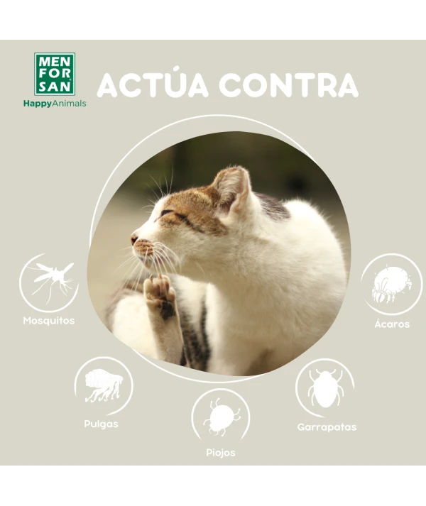 Insecticida para el entorno con Tetrametrina y Permetrina de gatos 250ml - Imagen 4