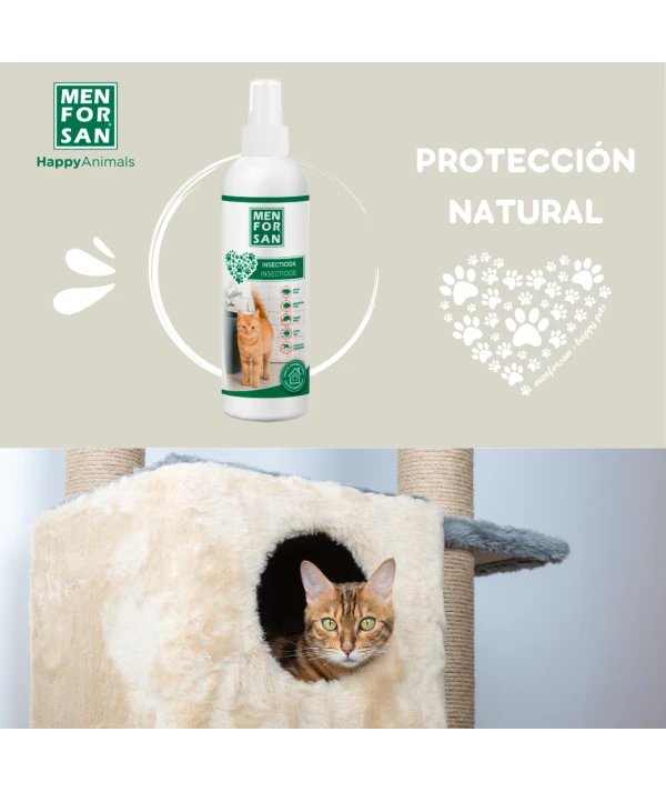 Insecticida para el entorno con Tetrametrina y Permetrina de gatos 250ml - Imagen 5