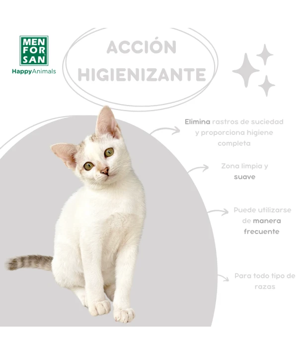 Limpiador facial para gatos 60ml - Imagen 2