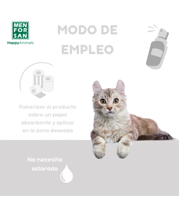 Limpiador facial para gatos 60ml - Imagen 4