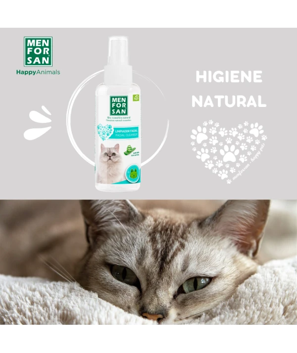 Limpiador facial para gatos 60ml - Imagen 5