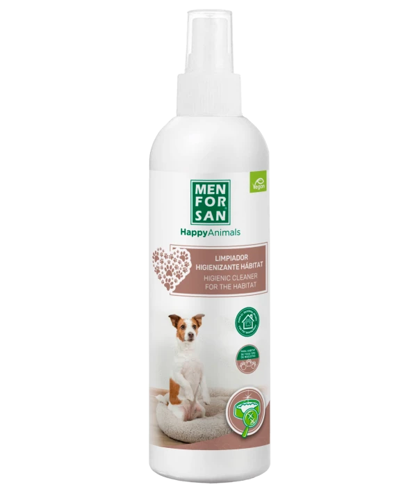 Limpiador Higienizante de habitat mascotas 250ml