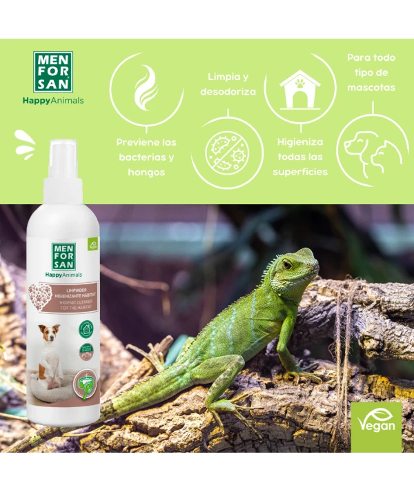 Limpiador Higienizante de habitat mascotas 250ml - Imagen 3