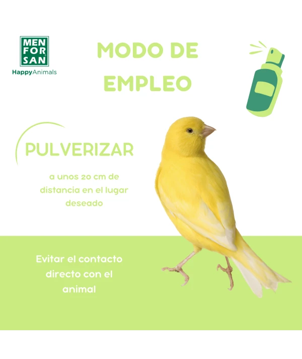 Limpiador Higienizante de habitat mascotas 250ml - Imagen 4