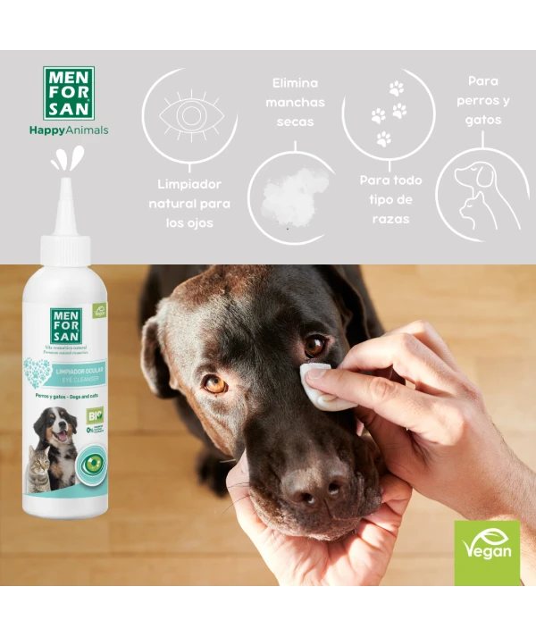 Limpiador ocular para perros y gatos 125ml - Imagen 2