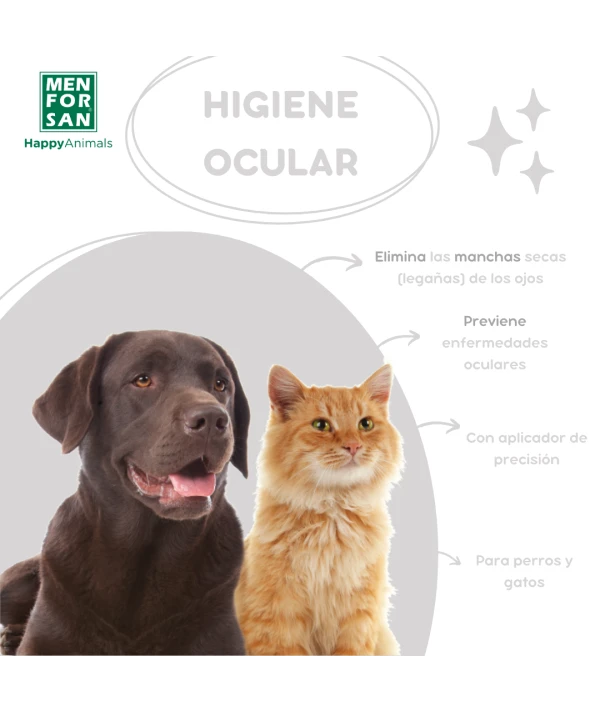 Limpiador ocular para perros y gatos 125ml - Imagen 3