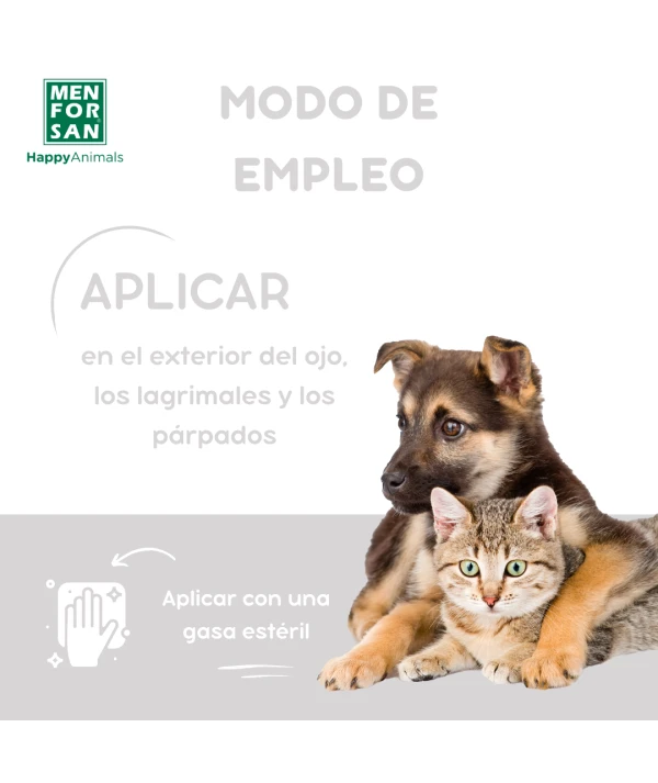 Limpiador ocular para perros y gatos 125ml - Imagen 4