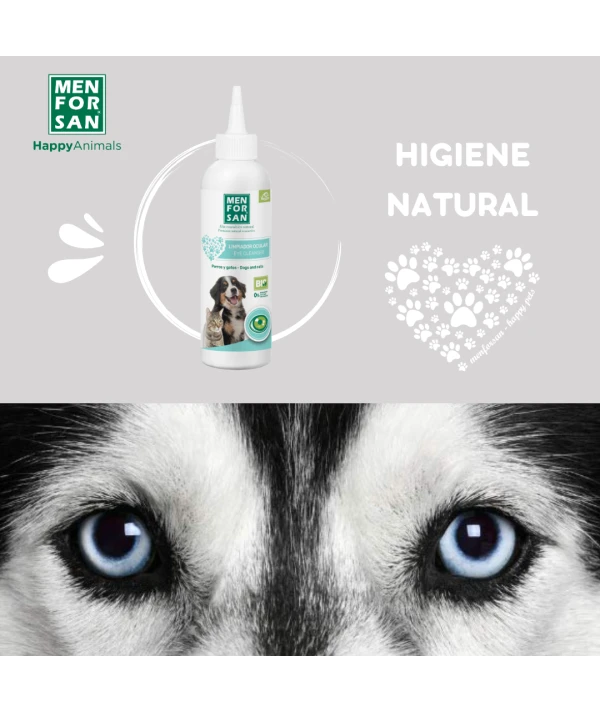 Limpiador ocular para perros y gatos 125ml - Imagen 5