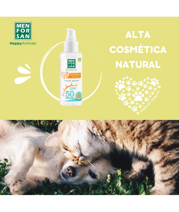 Protector Solar 50+ para perros y gatos 60ml - Imagen 5