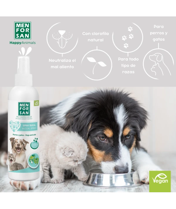 Spray bucal para perros y gatos 125ml - Imagen 2