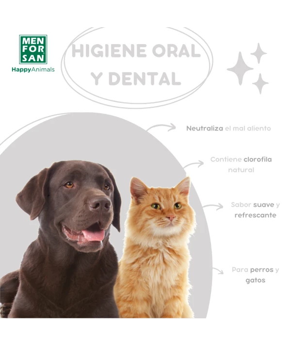 Spray bucal para perros y gatos 125ml - Imagen 3