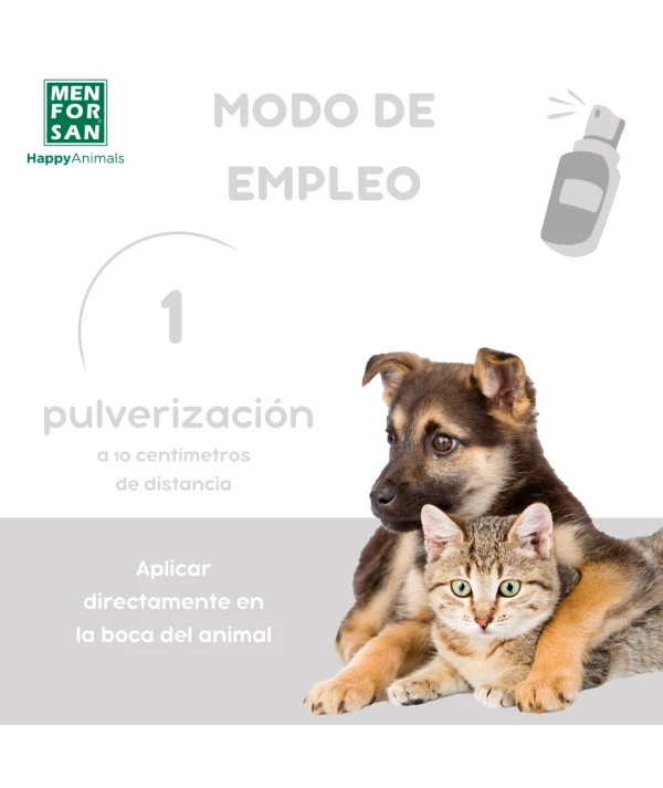 Spray bucal para perros y gatos 125ml - Imagen 4